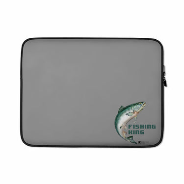 Fishing Pixelated Laptop Sleeve